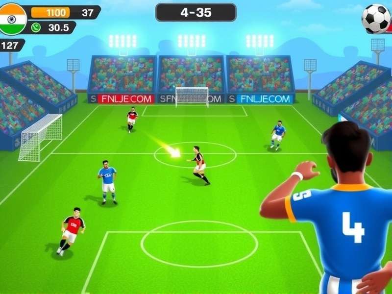 Goal Getters Gameplay Screenshot